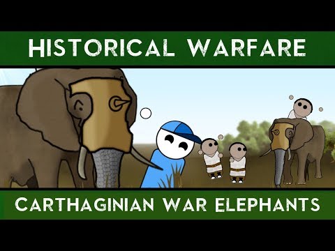Historical Warfare: Carthaginian War Elephants