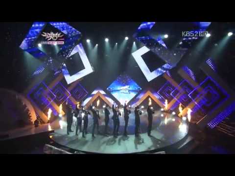 [PERF] Super Junior - Superman + Mr Simple (Music Bank Comeback Stage)