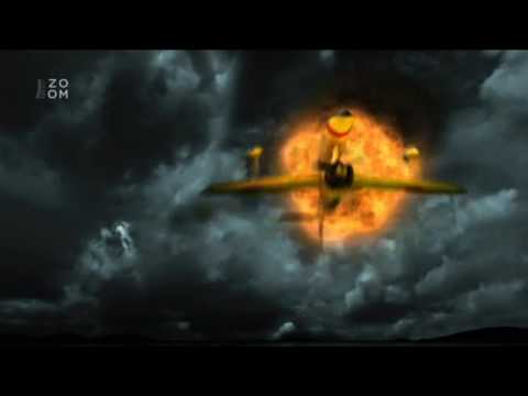 Letecký síhači v boji, nočné boje.