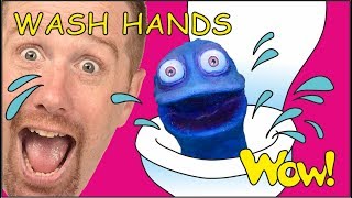 Kids Wash Hands NEW | Stories from Steve and Maggie with Bobby | NEW on Wow English TV
