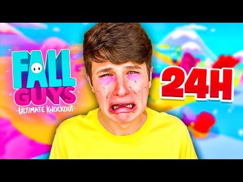 ORA BASTA! NON SMETTO di GIOCARE FINO a QUANDO NON VINCO!! FALL GUYS