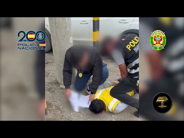 Detenido en Perú “Chuki” fugado tras matar a una joven hace 15 años en Madrid