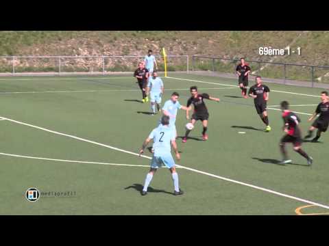 Fc Bashkimi Vevey - Fc Lutry III (résumé) 10.04.16