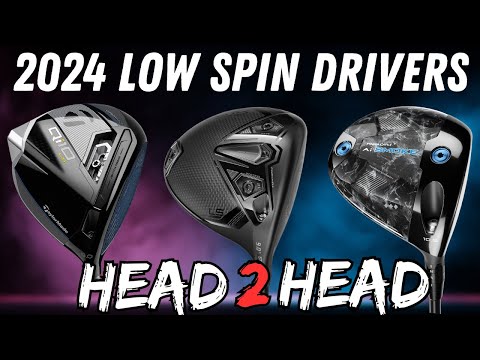 WHICH IS LONGEST?! 2024 LOW SPIN DRIVERS - Qi10 LS vs DarkSpeed LS vs Ai Smoke Triple Diamond