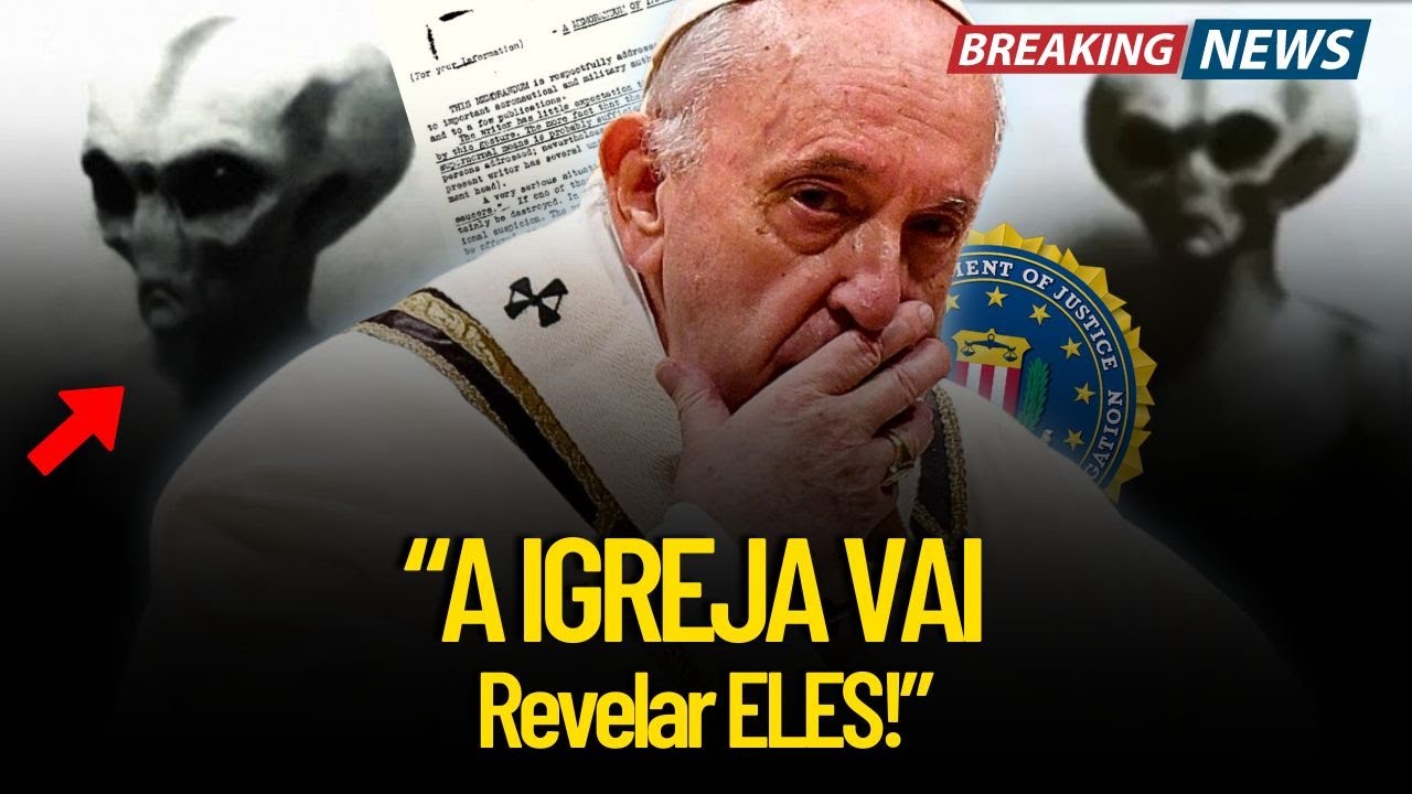 Depois de ANOS: O Vaticano pode REVELAR algo TERRIVEL!