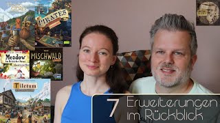 Plausch auf der Couch 07/25 | Wie viele Erweiterungen sind zu viele?