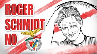 ROGER SCHMIDT TERÁ SUCESSO COMO TREINADOR DO BENFICA | DESENHADOS