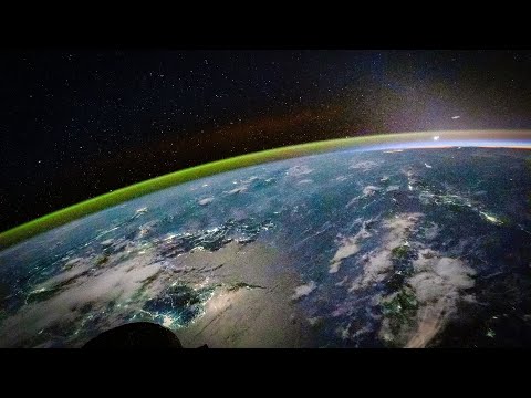 ISS Timelapse - Australia and Indonesia by Night (13 Oct 2025)