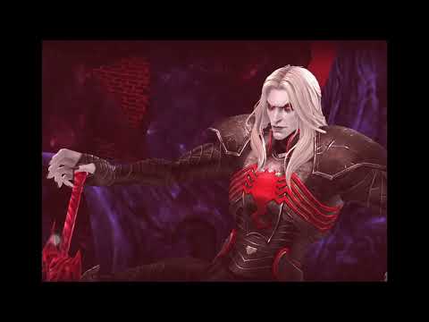 漫威 未來之戰 Marvel Future Fight PVE Gamora  葛摩菈 安魂曲制服 激動 梅菲 9層  ＋ 努爾 25層測試