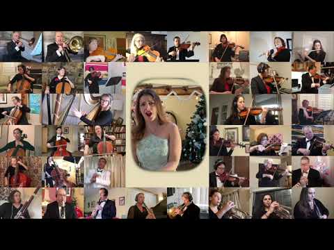 Folsom Lake Symphony at Home - O Holy Night - Monica Danilov