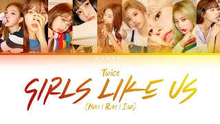 Download lagu TWICE (트와이스) GIRLS LIKE US Color Coded Lyric (HAN/ROM/INA) | Lirik Indonesia mp3 Download lagu TWICE (트와이스) GIRLS LIKE US Color Coded Lyric (HAN/ROM/INA) | Lirik Indonesia mp3