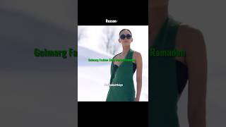 Fashion Show In Kashmir 🔥 #kashmir #shorts