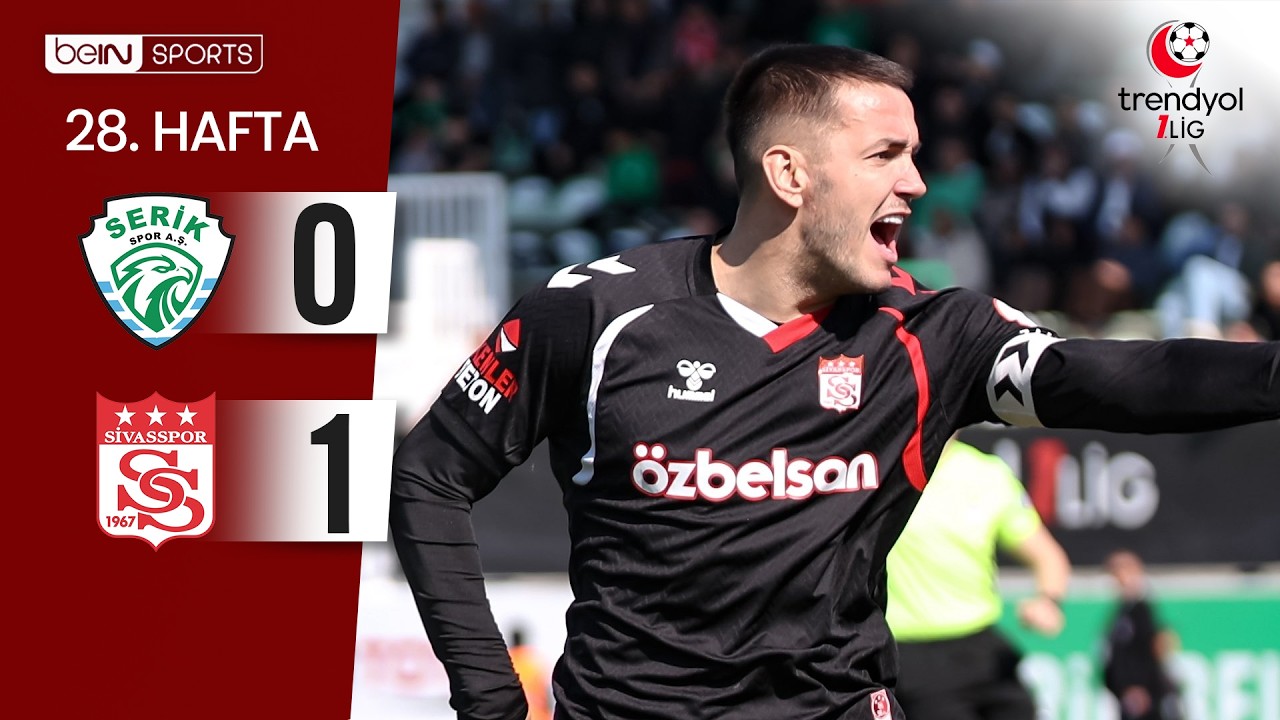 Serikspor A.Ş. vs Sivasspor Highlights