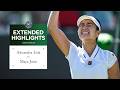 A HISTORIC Win Alexandra Eala V Maya Joint Extended Highlights Wimbledon 2026
