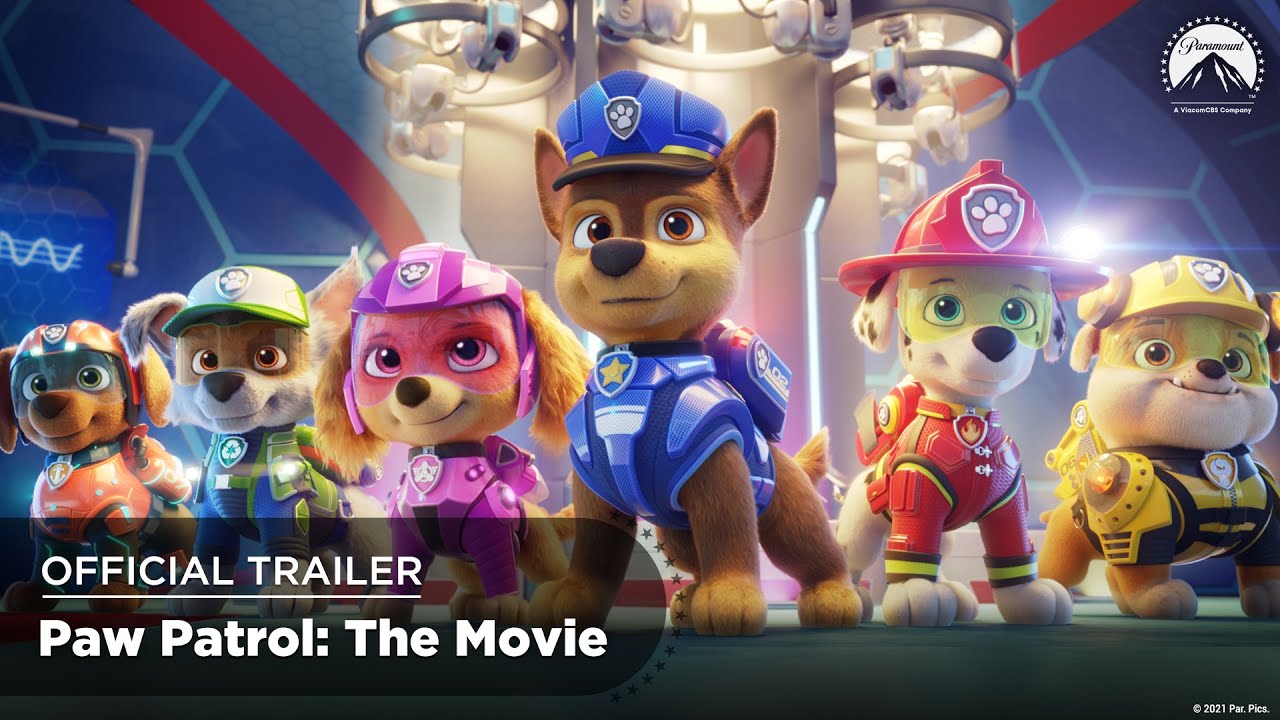 PAW Patrol: The Movie