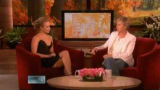 Hayden Panettiere Interview on Ellen Degeneres Show 10/23/08