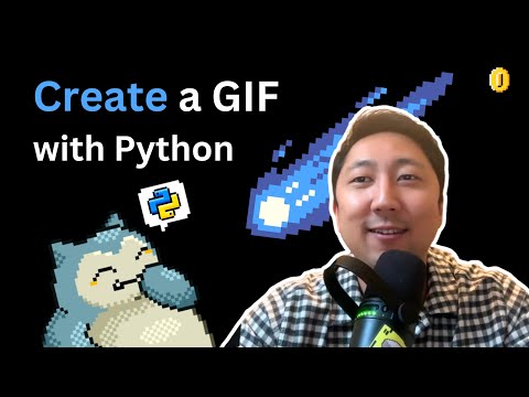 Создание GIF-анимации с помощью Python | Учебное пособие по проекту