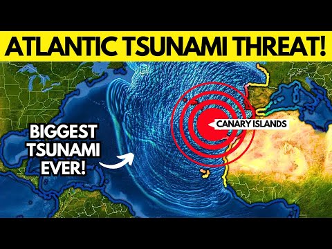 The Canary Islands Are About To Collapse: A Mega Tsunami Could Hit The Atlantic