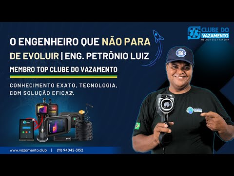 ENG. PETRÔNIO VISITA O CT DA GLDS E FALA SOBRE O FUTURO DO CAÇA VAZAMENTOS