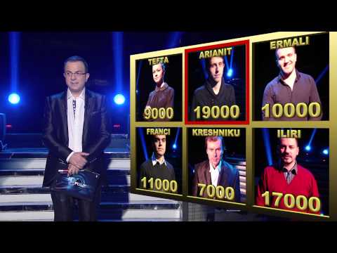 E diela shqiptare - QUIZ "SFIDA 3+", 17 shkurt 2013
