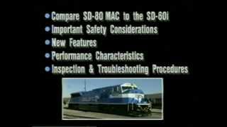 Railroad Trains for the Soul: Conrail SD80MAC Familiarization Video