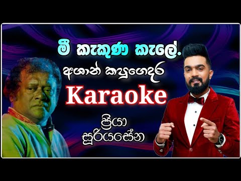 Mee Kakuna Kale | Karaoke | Without Voice And Lyrics | #Ashankapugedara #Priyasuriyasena