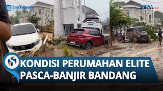 Kondisi Perumahan Elite di Padang Tak Luput dari Terjangan Banjir Bandang: Mobil Mewah Hanyut!