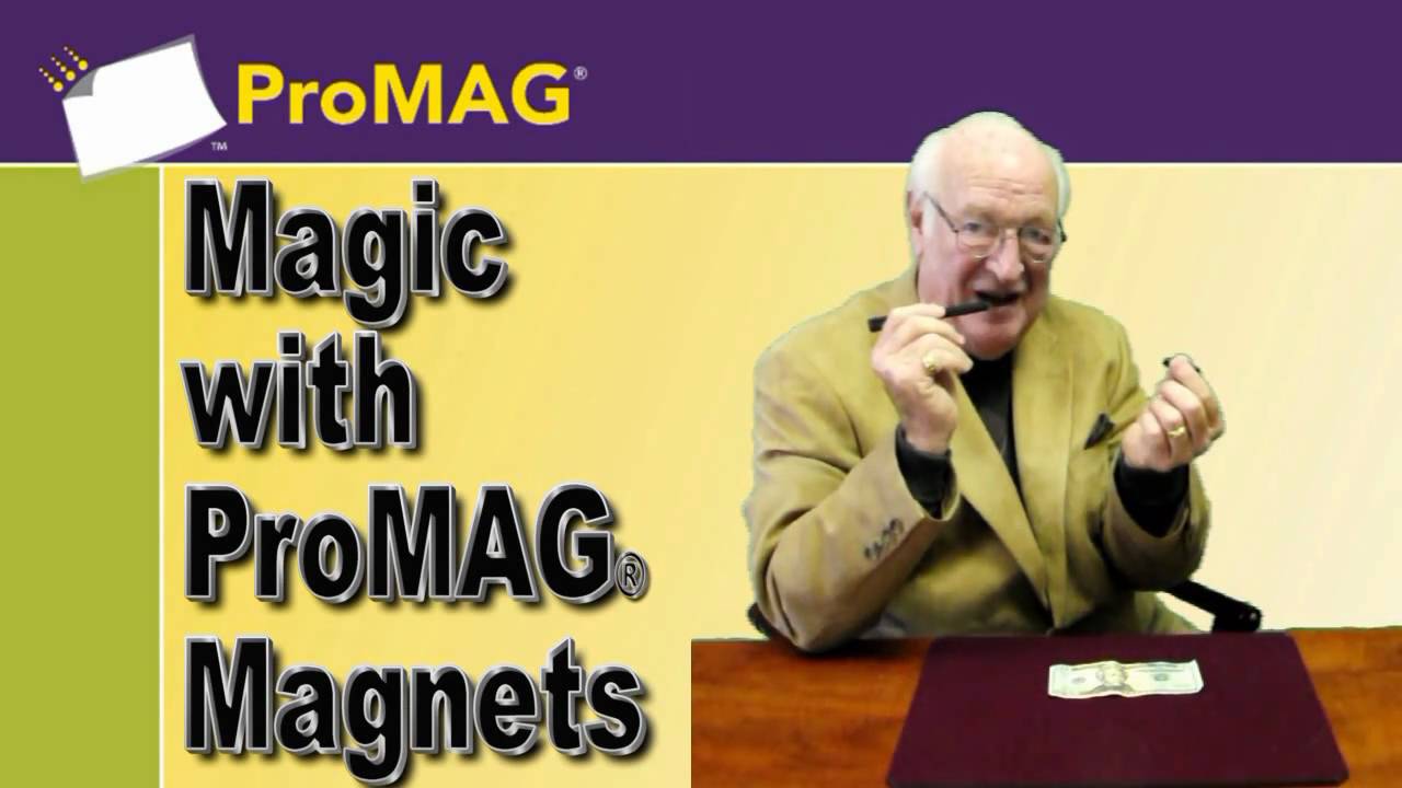 Magic with ProMAG magnets