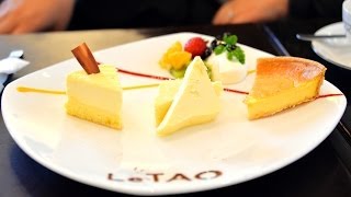 preview picture of video 'Tea Time,Otaru 小樽のスイーツ店ルタオでカフェ:Gourmet Report グルメレポート'