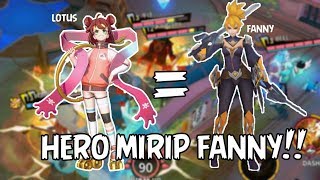 Download lagu 'HERO YANG MIRIP FANNY' LOTUS Extraordinary Ones Gameplay mp3