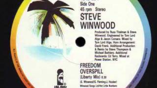 Steve Winwood - Freedom Overspill (Liberty mix) 1986.wmv