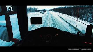 preview picture of video 'Driving over Saltfjell mountain'