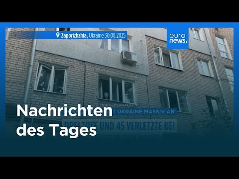 Nachrichten des Tages | 1. September 2025 - Mittagsausgabe