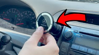 VANMASS MagSafe Car Mount Magnetic Cell Phone Holder for Car Vent 360° Rotatable - Review