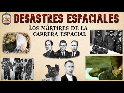 The MARTYRS of the SPACE RACE and their LAST MOMENTS.