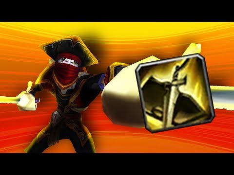 The Outlaw Rogue God! (5v5 1v1 Duels) - PvP WoW: Battle For Azeroth 8.1