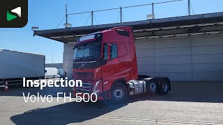 Tracteur routier Volvo FH 500 6X2 NEW! Retarder I-Parkcool Lift+Lenkachse ACC LED Euro à vendre - Image 4 | Autoline GA Tracteur routier Volvo FH 500 6X2 NEW! Retarder I-Parkcool Lift+Lenkachse ACC LED Euro neuf | Image 4 - Autoline