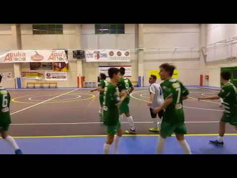 Puglia - Calcio a 5 Giovanissimi - Girone A - Giornata 5 - Futsal Canosa vs Giovinazzo C5