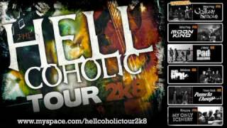 Trailer Hellcoholic Tour 2k8