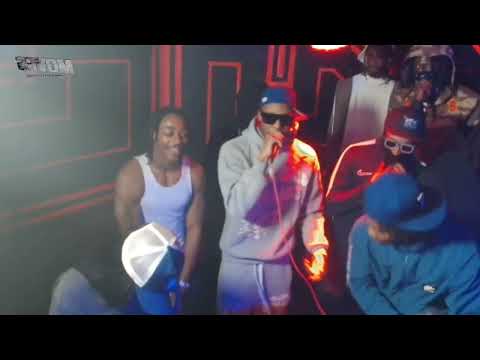 THE MOVES CYPHER - PS HITSQUAD | SKENGDO X AM | THE SYKES BROTHERS | KACIE | STICKZ ODT | DECKER