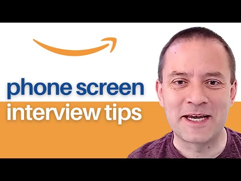 Amazon Phone Screen Interview Tips from a Former Amazon Interviewer