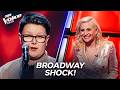 Care Home Singer Walked In And Dropped A FLAWLESS Broadway Ballad The Voice Kids