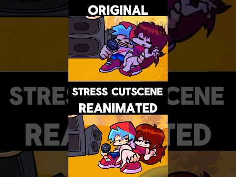 FNF Week 7 Original VS Reanimated Cutscene Comparison!
