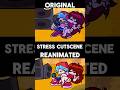 FNF Week 7 Original VS Reanimated Cutscene Comparison