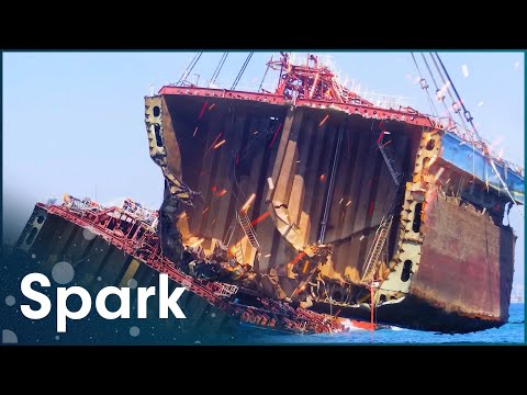 How Do You Saw a Ship in Half? The Science of Chain Cutting