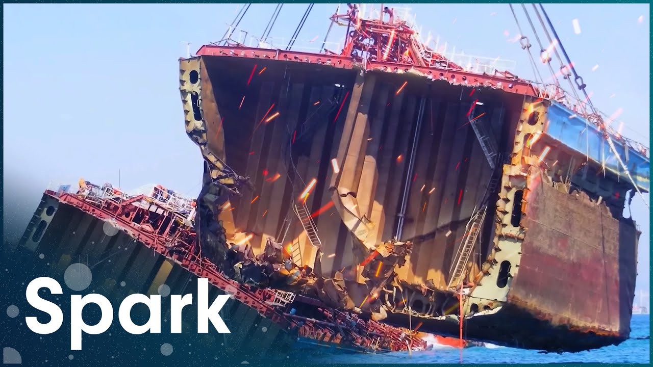 How Do You Saw a Ship in Half? The Science of Chain Cutting