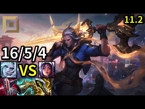 Viego Top vs Irelia - EUW Master | Patch 11.2