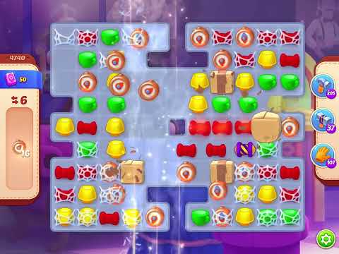 Homescapes Level 4740 With No Boosters