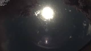 All sky camera capture from Poiana Rusca Mountains 2024-05-24