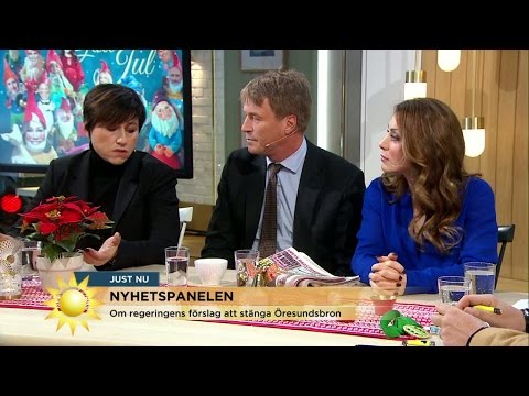Nyhetspanelen: ”Margot borde stått på sig” - Nyhetsmorgon (TV4)